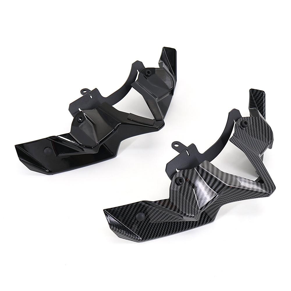 2021 2022 New Front Downforce Spoilers For Kawasaki Z900 Downforce Naked Frontal Spoilers Z 900 Accessories