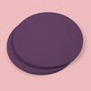 4Pcs Thick Exercise Pads Fitness Cushion Knee Pads Pilates Kneeling Pad Workout Accessories for Enhanced Stability