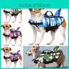 Lightweight Adjustable Magic Tape Dog Life Jacket For Medium And Large Dogs Summer Pet Supplies