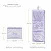 Breathable Underwear Storage Bag Foldable Closet Organizer Bag Hanging Storage Bag  Closet Storage