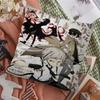 B-Bungo Stray Dogs Anime Kissen Anime Kissen Sofa Bett Kopfkissenbezug Kissenbezug 45x45 Cm Mode
