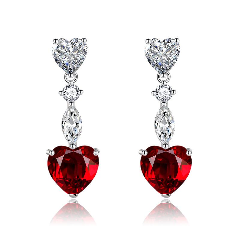 Sace Gems Earrings Drop Earrings for Women Wedding Party Gifts