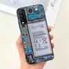For Vivo V2027 Vivo V2028 Phone Case Space Man Moon Night Cartoon Soft Silicone Bumper Funda For Vivo Y11s Y12s Y20 Y20i Y20s