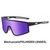 Sportsonnenbrille Polarisiert Fahrradbrille UV400 Schutz für Erwachsene Jugend Softballbrille Baseball Angeln Ski Golf