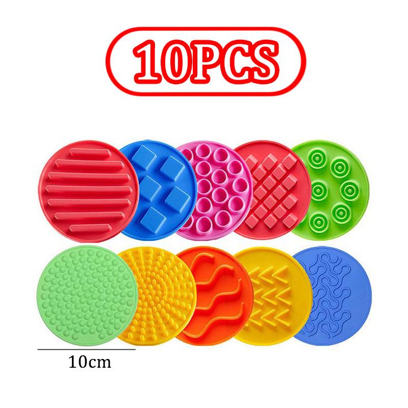 Montessori Foot Tactile Sensory Toys Kids Sensory Integration Training Balancing Game Parish Learning Materials Educational Toys