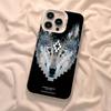M-MARCELO B-BURLON For IPhone 17 16 15 14 13 12 11 Pro Max Plus Matte Color Back Phone Cover