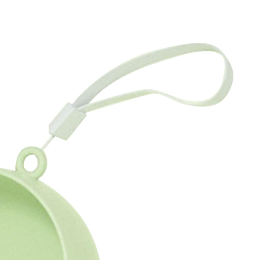 Pet Water Bottle Leakage Proof Portable Dog Water Dispenser Feeder for Short Trip Outdoor Green