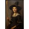 Retro Gothic Wizard Witches Portrait Poster Print Dark Magic Academy Character Canvas Painting Prints Halloween Wall Art Home Decor