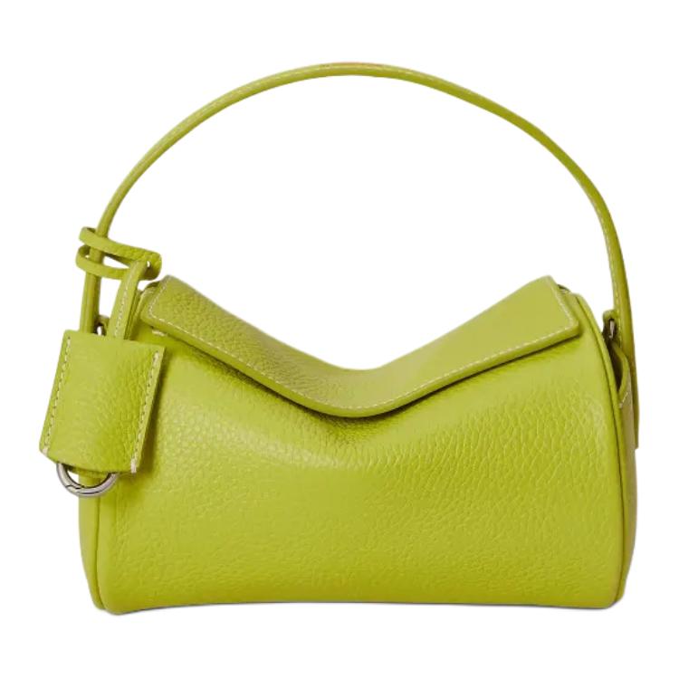 Polo Ralph Lauren Polo Play Small Pony Pattern Embossed Silver Metal Accessories Litchi Grain Leather Shoulder Crossbody Handbag WAPOBAG03920013