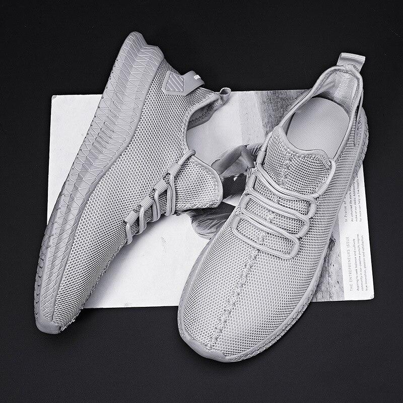 Summer New Low-top Lightweight Outdoor Walking Shoes Casual Breathable Large Size 39-47