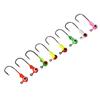 50PCS 2cm 1g Durable Metal Fishing Hooks with Sharp Barb Hook Fishers Accessory