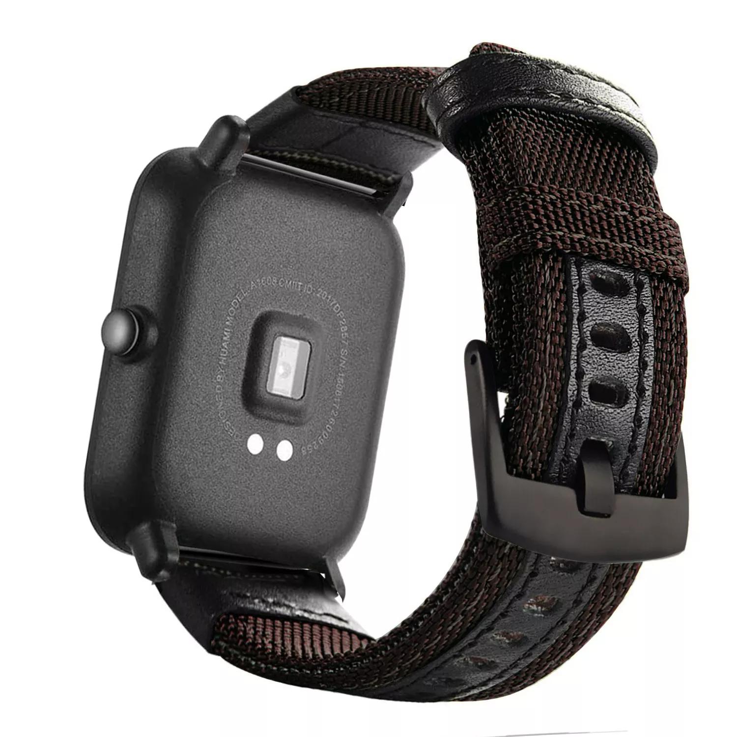 

Ремешок для часов Samsung Galaxy Watch Band Gear S3 Frontier Классический нейлон 22 мм 20 мм WatchWoven Нейлоновый ремешок на запястье 22mm