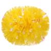 Rainbow Matte Pom Poms Colorful Hand Flowers Cheer Props Sports Meeting Accessories Aerobics Dance Ornaments Vivid Stage Tools