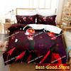 Moxxie Boss Bedding Set Printed Bed Set With Pillowcase Bed Duvet Cover Soft Single Double Queen Super King Size Bedroom