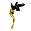 7Celsius8  Motorcycle Brake   Levers Master Cylinder Reservoir Set    