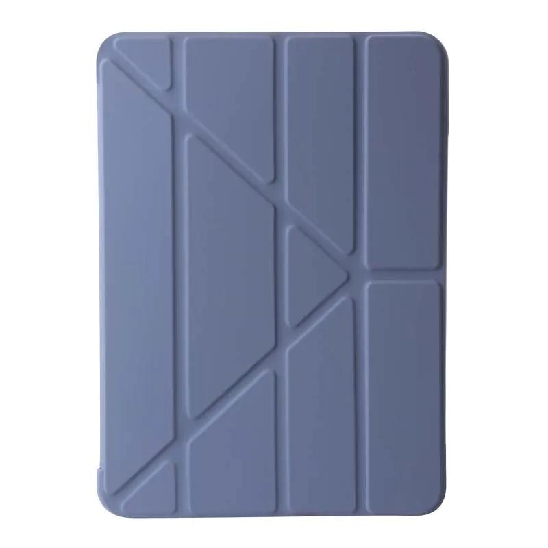 Voor Xiaomi Pad 7 Hoes 11.2  Slimme TPU Y-Vouw Magnetische Stand Zachte Achterkant Tablethoesjes Funda Voor Xiaomi Pad 7 Pro11.2 inch Coque Xiaomi Pad 7 Pro paars