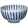 Mino Ware Lightweight Bowl/Rice Bowl/Plate, Approx. 16cm, Microwave and Dishwasher Safe, Dark Tokusa Pattern, 133-61415
