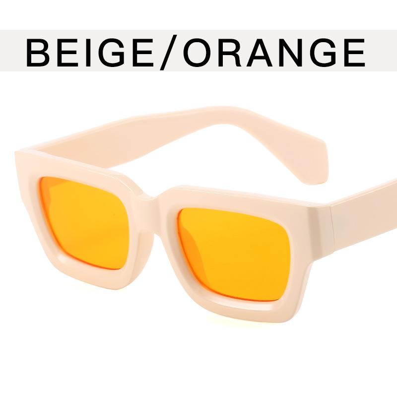 New Retro Small Frame Sunglasses Women's Designer Square Sun Glasses Classic Men's Vintage Eyewear UV400 Sun Glasses