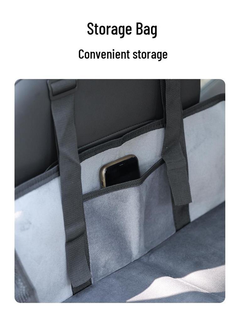 The Lange Rabbit fits Wuling Bingo car extension boards, rear seat and trunk sleeping mats.