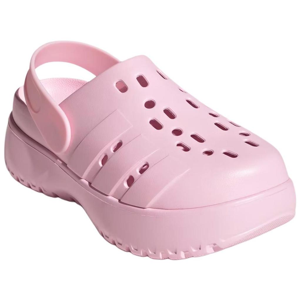adidas Adilette Platform Clog Clear Pink Women Sneakers JR2626