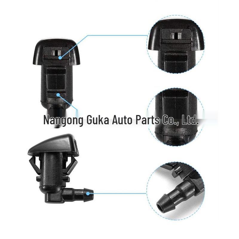 Ford F250 & Lincoln Windshield Wiper Washer Nozzle 7T4Z-17603-A & 8S4Z-17603-AA