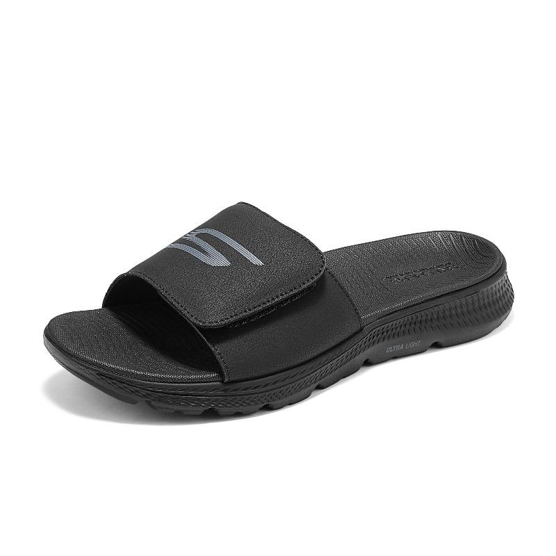 Skechers Go Consistent Sandale 2.0 O-T-G Herren Zehentrenner Leichte Dämpfung Anti-Rutsch 229412-BBK
