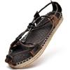 Fashion Gladiator Design Men Sandals Personality Summer Flats Leisure Beach Holiday Shoes Outdoor Male Casual Sandals Men's Flip Flops