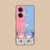 ReZero Rem Ram Matte TPU Mobile Phone Case for OPPO Find X9 X8 X7 X6 X5 X3 X2 Plus S Pro Ultra Lite Colorful Printing Cover