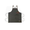 Canvas Aprons for Men Apron with Front Pockets Excellent Home Supplies Covering Protection For Grill Restaurant Bar Shop Cafes
