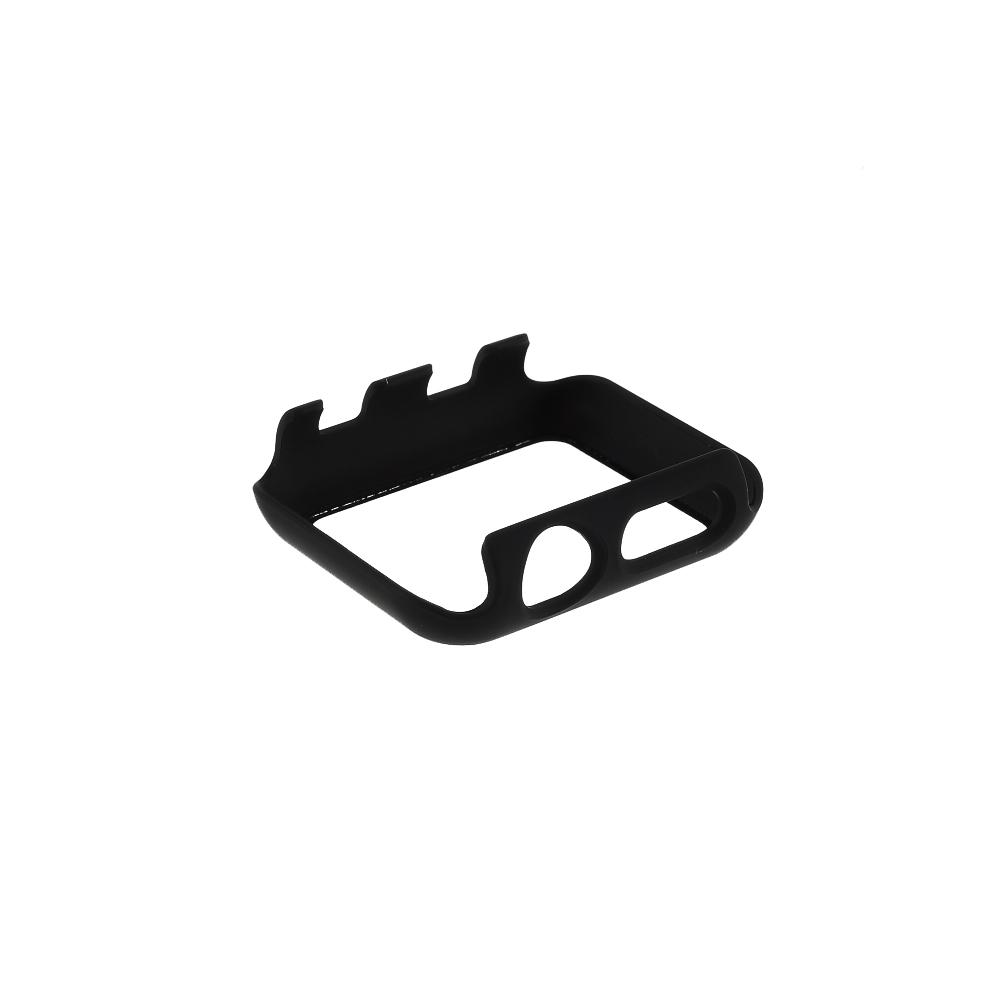 RURIHAI Full Protection TPU+Tempered Glass Screen Protector Case for Apple Watch Series SE/6/5/4 40MM