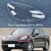 For Porsche Cayenne 2010 2011 2012 2013 2014 Front Headlight Lens Cover Lampshade Shell Transparent Headlamps Glass Lamp Shell
