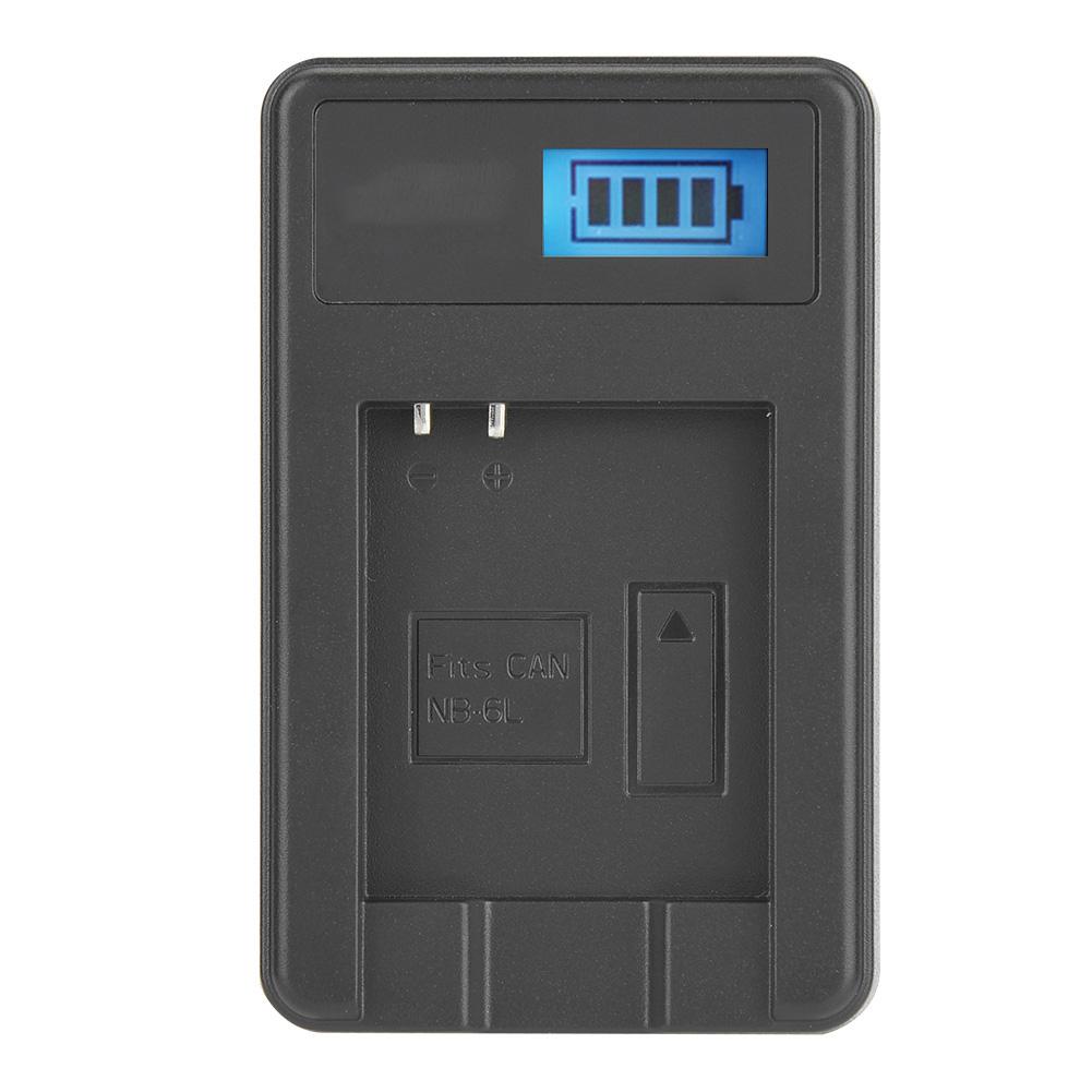 NB 6L Single Slot Battery Charger for Canon SX710 SX610 SX520 SX700 SX600 D30 SX500