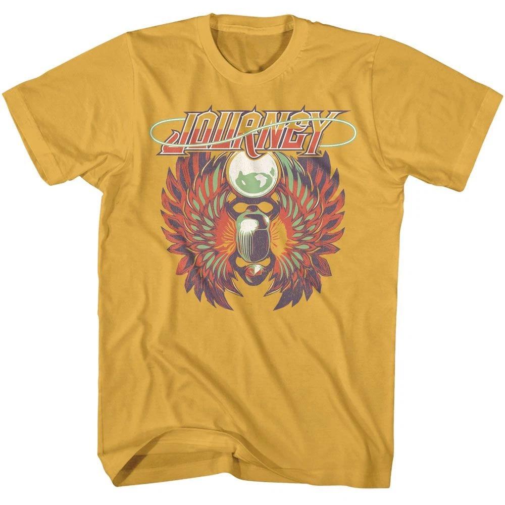 Journey Segmented Colors Music Shirt 110