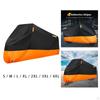 Motorcycle Cover with Enhanced Visibility