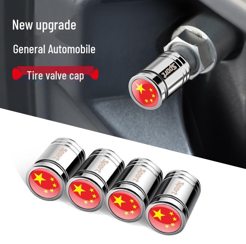Leapmotor C-Series Tire Valve Core Caps - Models C10, C11, C01, C16, T03, B10