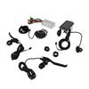 17A 24V 36V 48V 3 Mode Motor Controller GD06 Panel Electric Bike Modified Controller Set for 350W