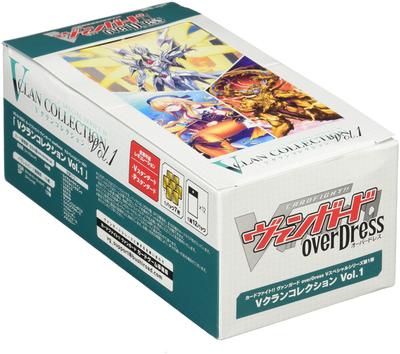 Vanguard overDress V Special Series 1 V Clan Collection BOX Cardfight!! Vol. Vol.1 VG-D-VS01
