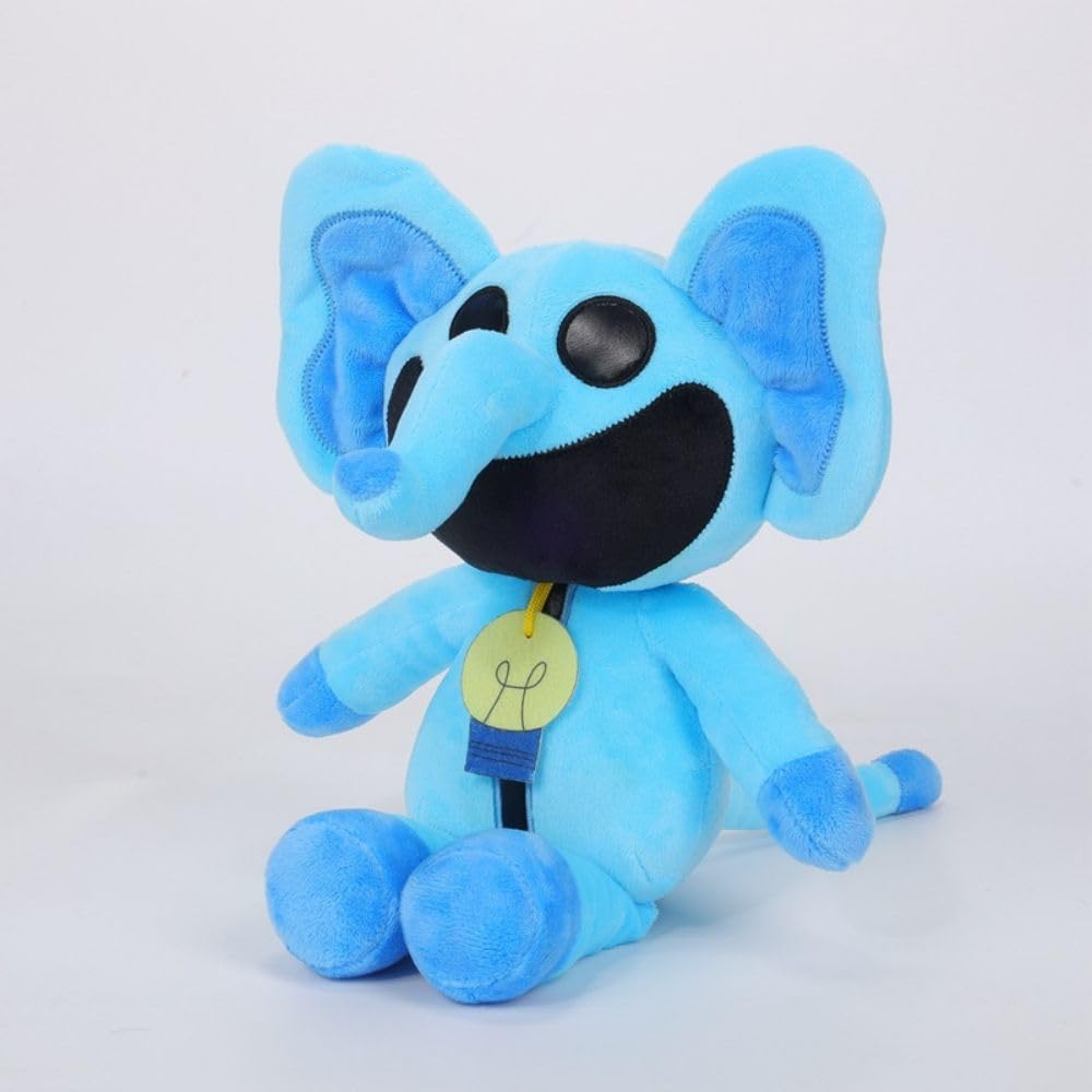Smiling Critters Plush Toy, CatNap, Huggy Wuggle, Chapter 3, Cute DogDay, CatNap, PickyPiggy, Bubba Bubbaphant, Cartoon Monster Game Fan, Birthday