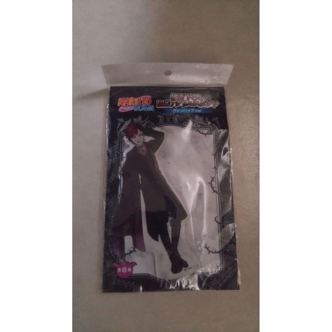 Used NARUTO Shippuden Acrylic Stand Vampire Ver. Gaara