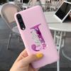 For Samsung Galaxy A30s A50s Case Soft Silicone Cute Letters Back Cover For Samsung A30 A50 s A 30 50 s Phone Cases Coque Bumper