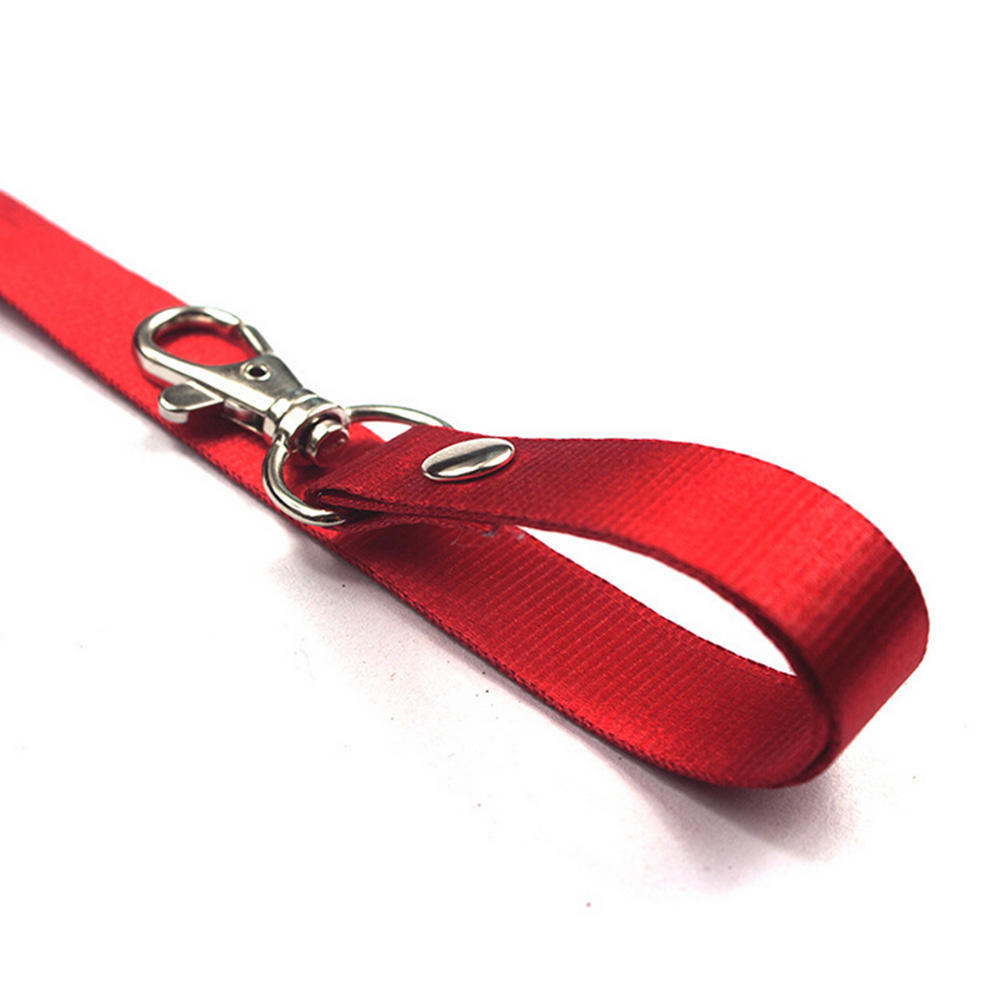 Neck Strap Lanyard Safety Breakaway For Id Name Badge Holder Keys Metal Clip Sl