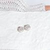 LOASI lovely rose. rose stud earring