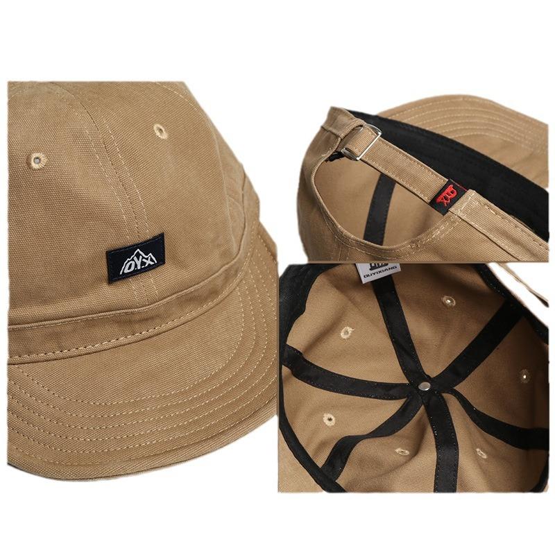 Sportss Cap, Latest Summer Duckbill Cap, Running Baseball Soft-Top Hat Japanese-Style Vintage Short-Brim All-Match Trendy For Daily