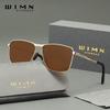 WIMN Premium Ultra Lightweight Polarized Sunglasses with Classic Retro Design and UV400 Protection