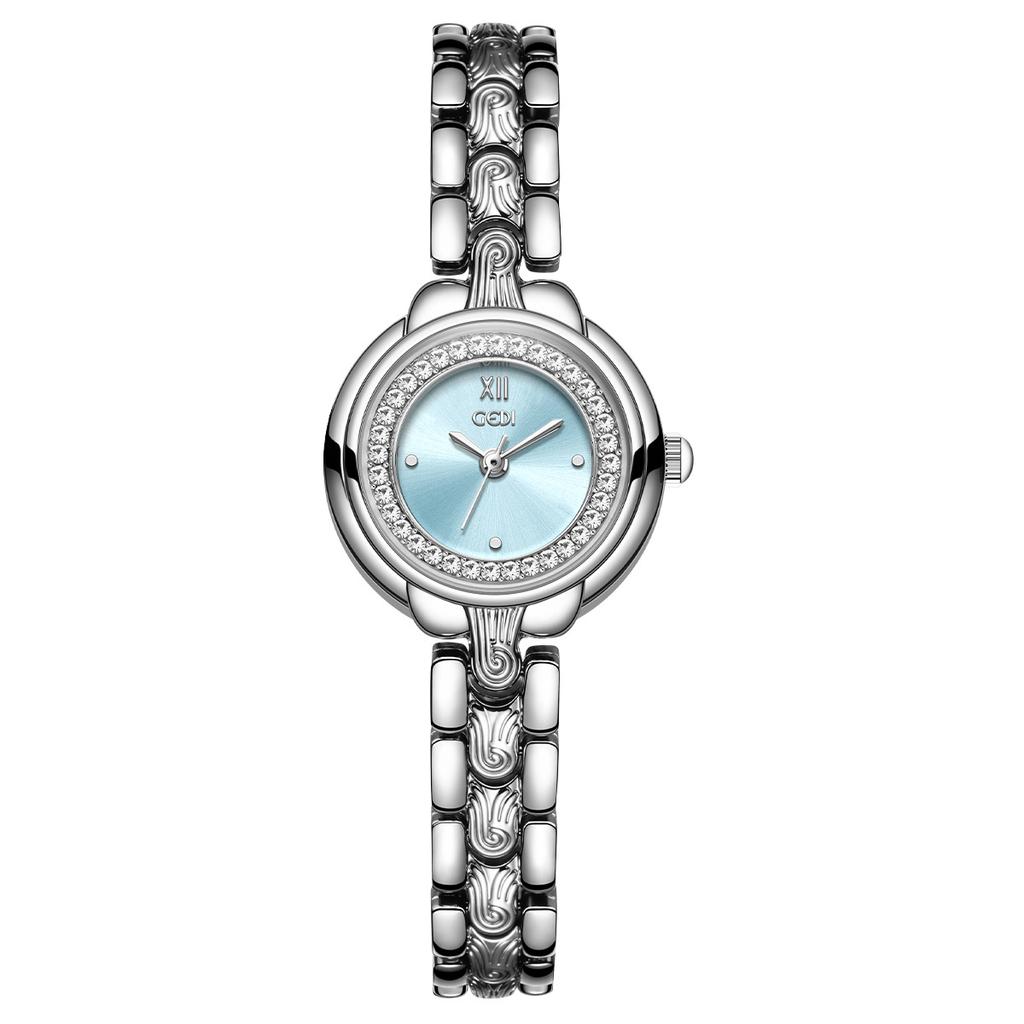 Watch Women'S Light Luxury Bracelet Watch Style High Sense Exquisite Fashion Temperament High Sense Women'S Quartz Watch