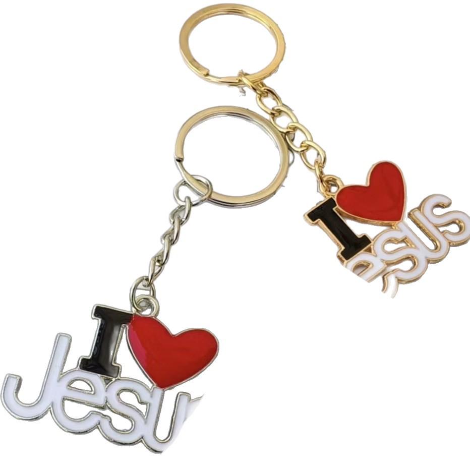 Heart Pendant Keychain Charm for Phone or Bag - Personal Gift Item