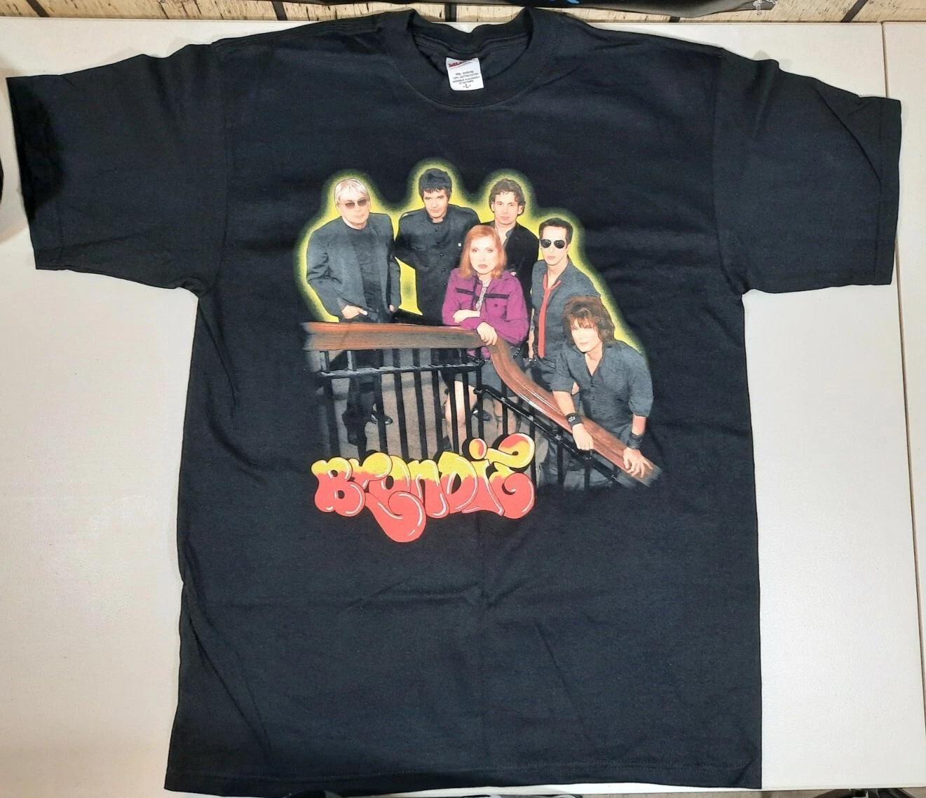 Blondie Road Rage Tour 2006 T Shirt L S