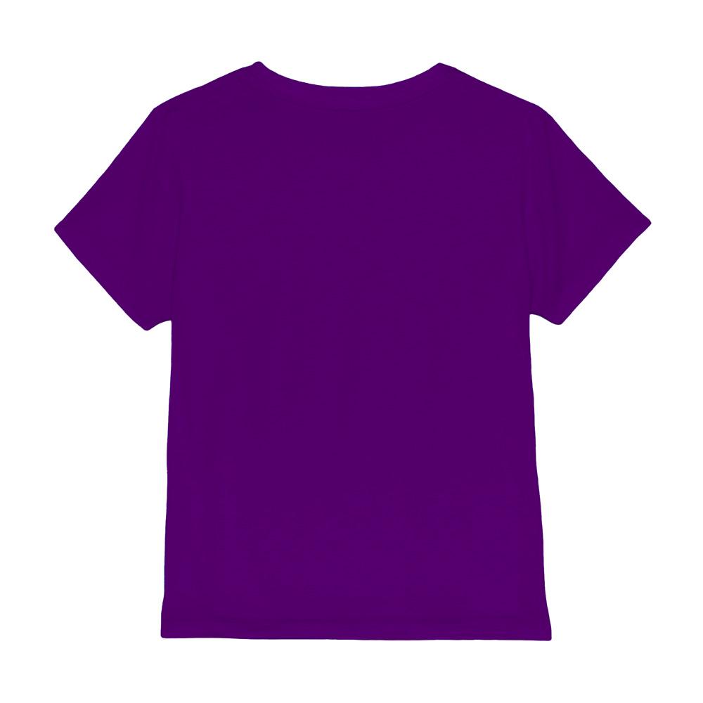 Mickey Mouse Childrens/Kids Press Start Checkerboard Gradient Logo T-Shirt