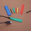 328 Stück Schrumpfschlauch Elektrische Verbindung Draht Kabel Isolierhülle Set Leicht zu tragen Geeignet für Manuelles DIY