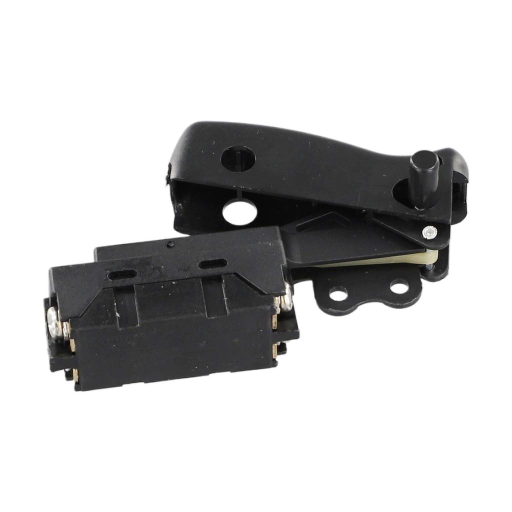 AC250V 10A Replacement Switch for Power Tools Including Angle Grinder Cutting Machine Switch with Button Control